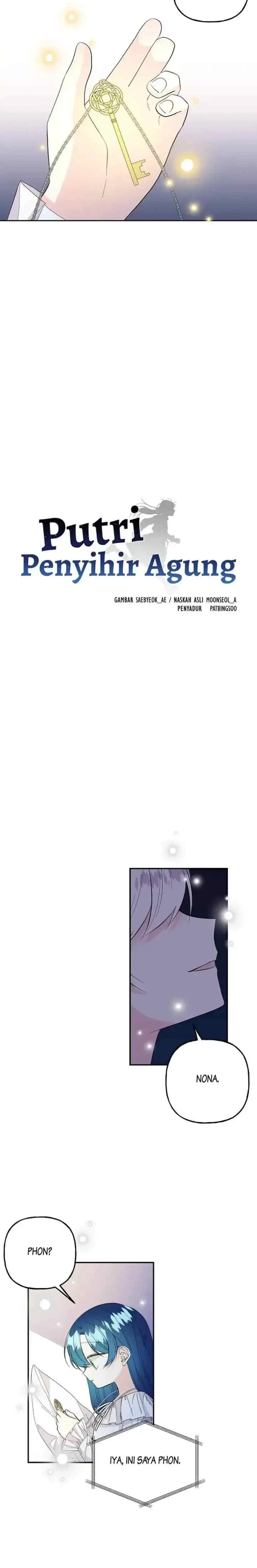 Daughter of the Great Wizard chapter 110 halaman 6