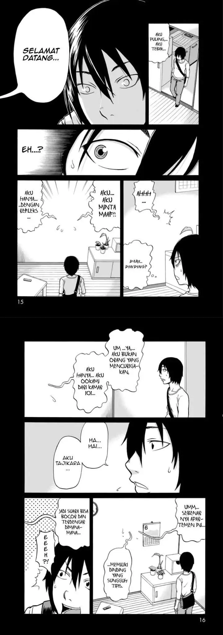 Otonari Voice Chat chapter 1 halaman 8