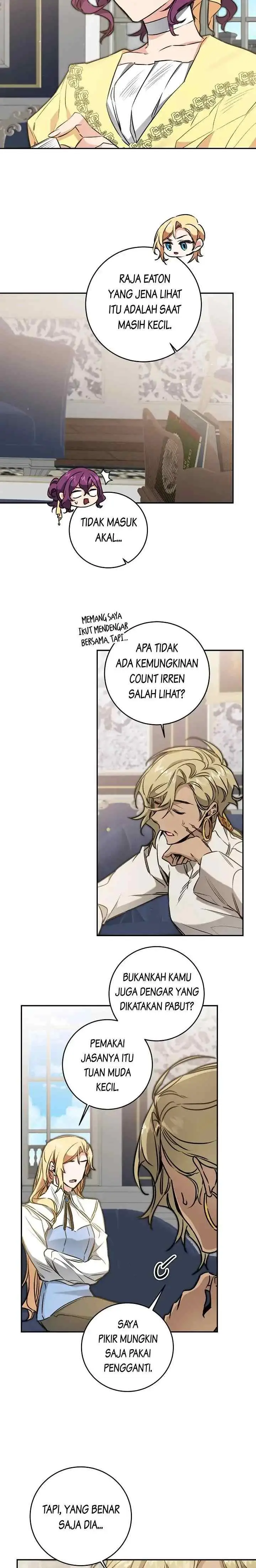 Not a Kind Consort chapter 95 halaman 7