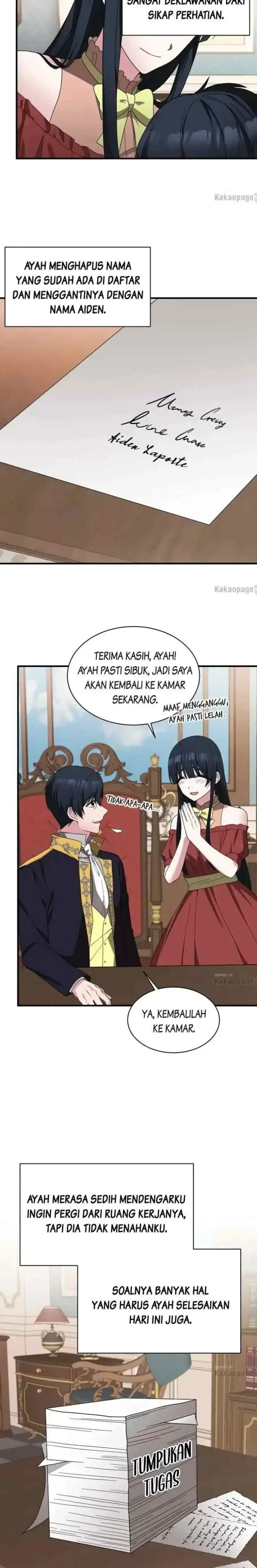 Angelic Lady chapter 28 halaman 17