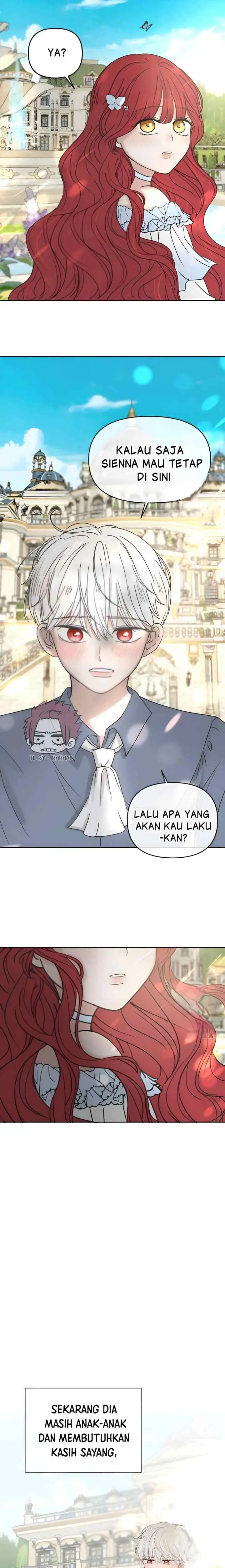 I Adopted a Male Lead From a Prison Shelter chapter 28 halaman 17
