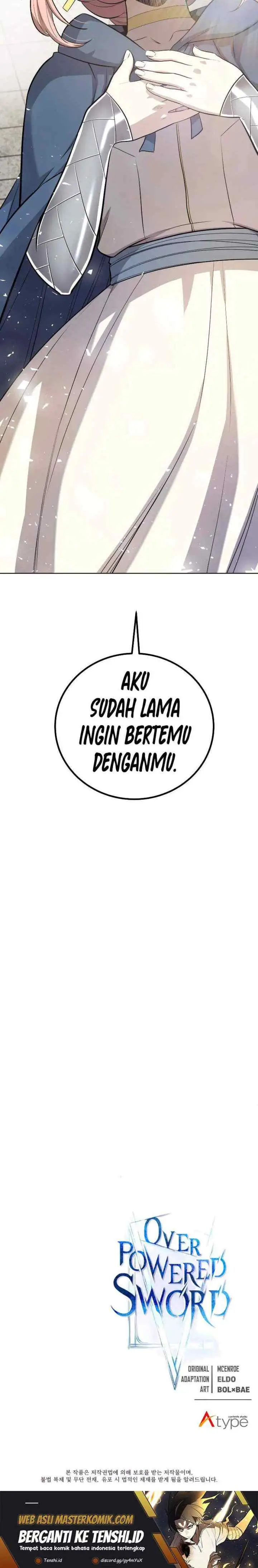 Overpowered Sword chapter 117 halaman 15