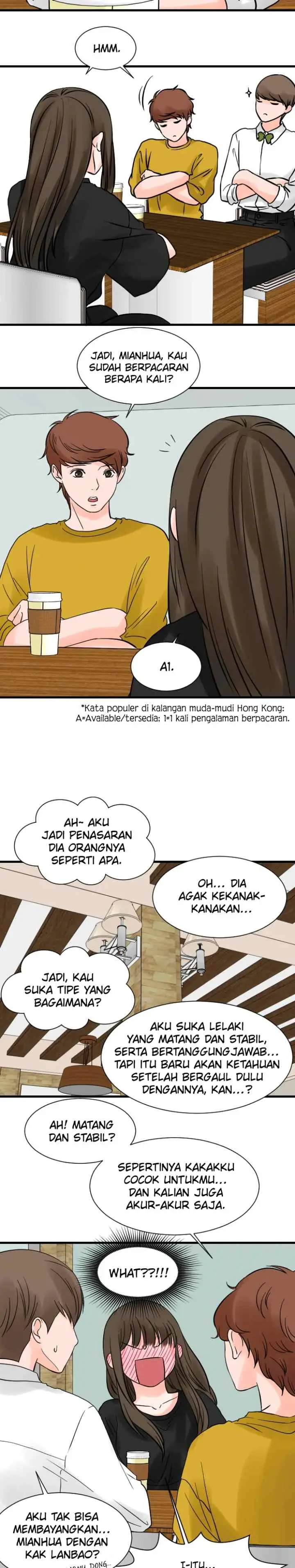One + One (Bao A) chapter 66 halaman 8
