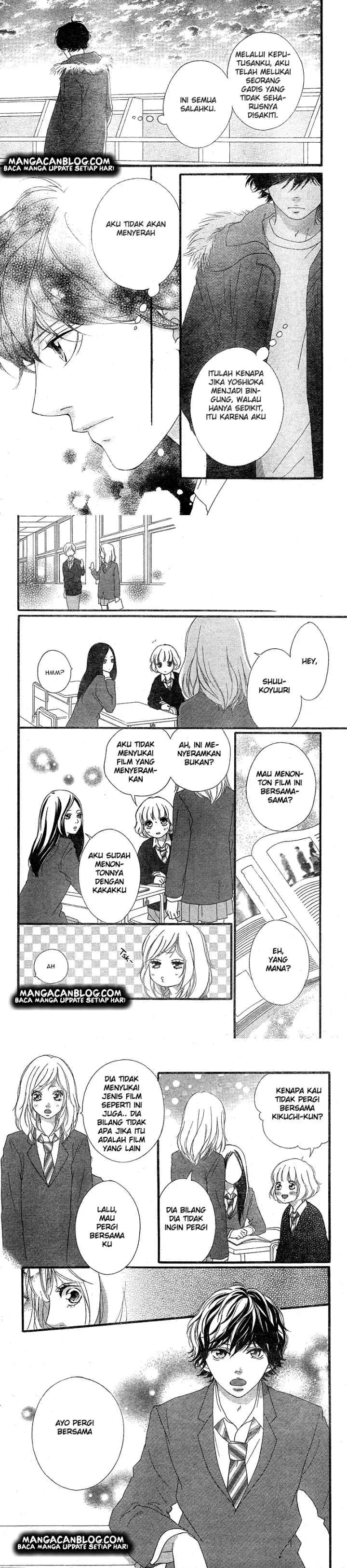 Ao Haru Ride chapter 43 halaman 13