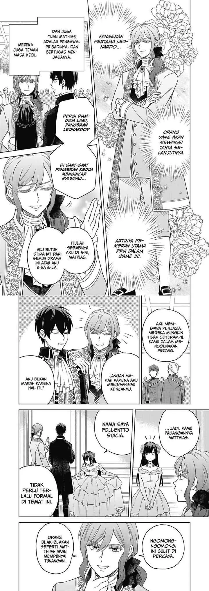 Akuyaku Reijou wa Oshi Miboujin chapter 3 halaman 11