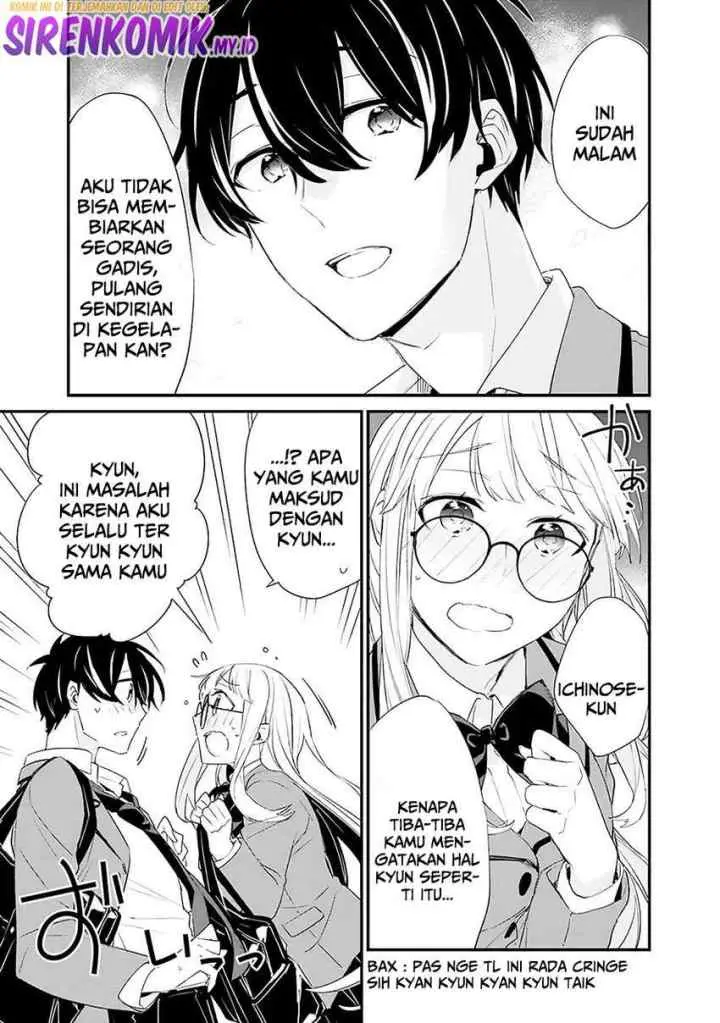Osananajimi Kanojo no Morahara ga Hidoin de Zetsuen Sengen shite Yatta chapter 10 halaman 10