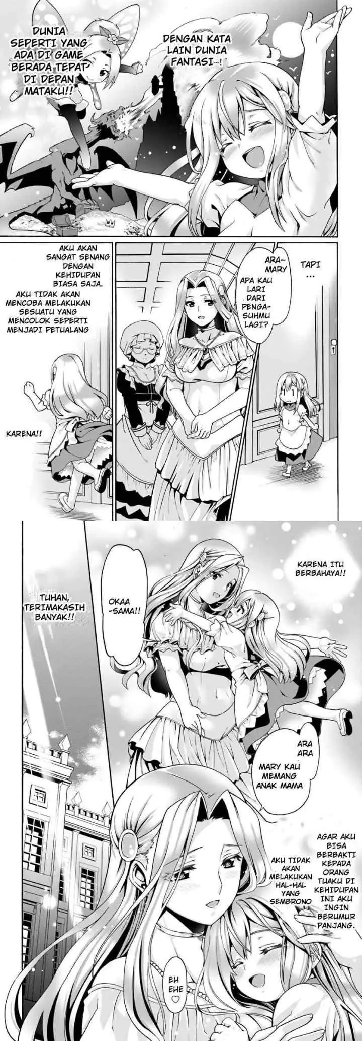Douyara Watashi No Karada Wa Kanzen Muteki No You Desu Ne chapter 1 halaman 5