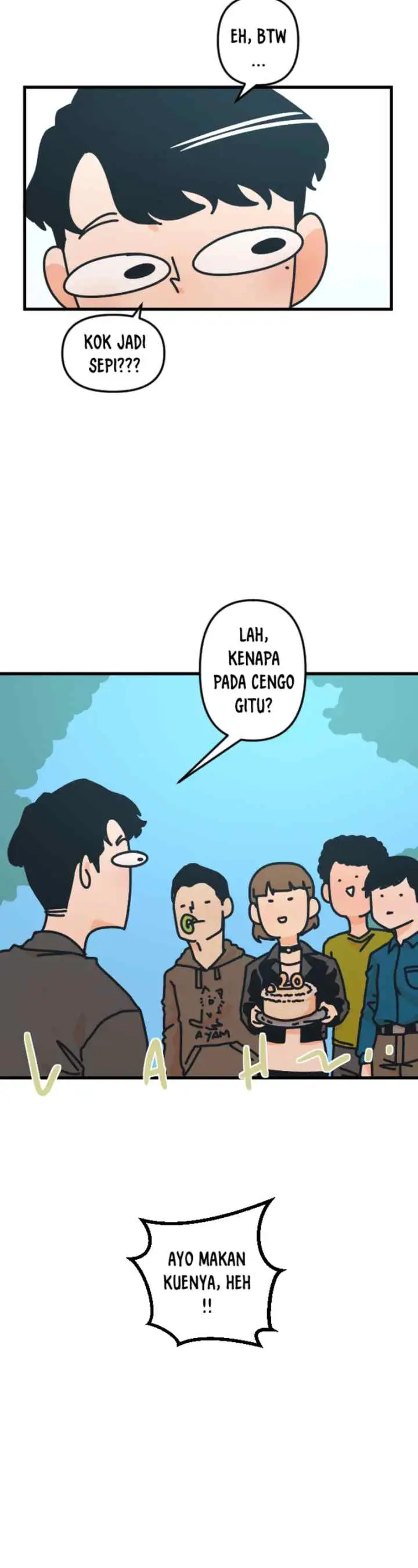 Friends Like A Girlfriends chapter 21 halaman 5