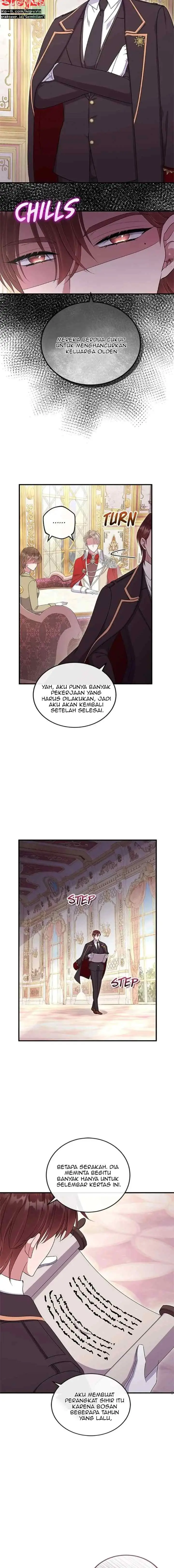 Get Out Of My Way, I Will Decide The Ending chapter 61 halaman 17