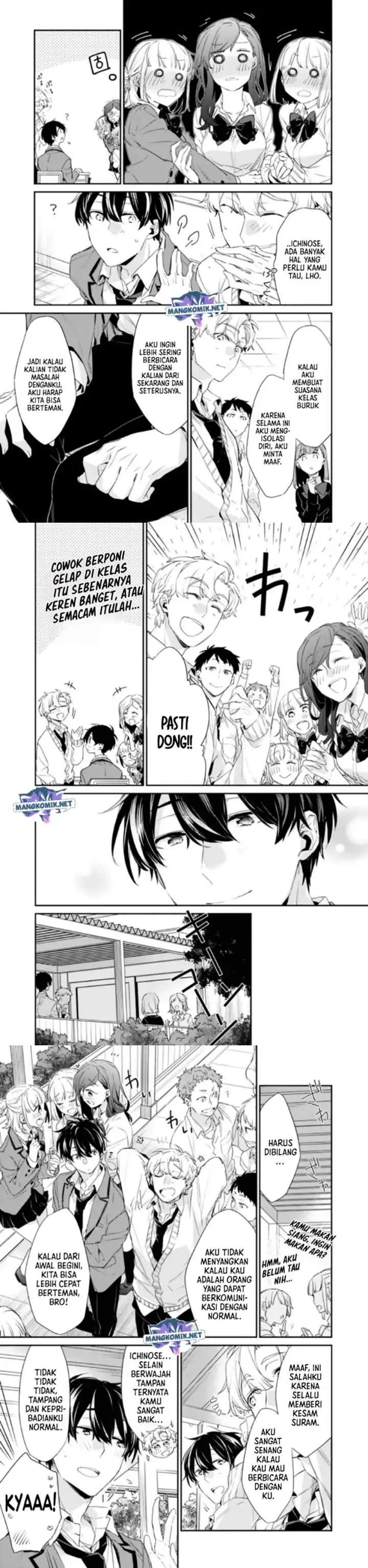 Osananajimi Kanojo no Morahara ga Hidoin de Zetsuen Sengen shite Yatta chapter 1 halaman 11