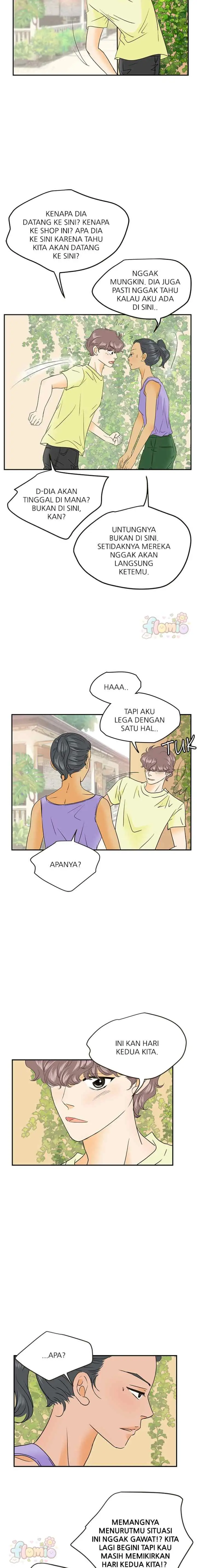 Hello, Mr.Blue chapter 71 halaman 14