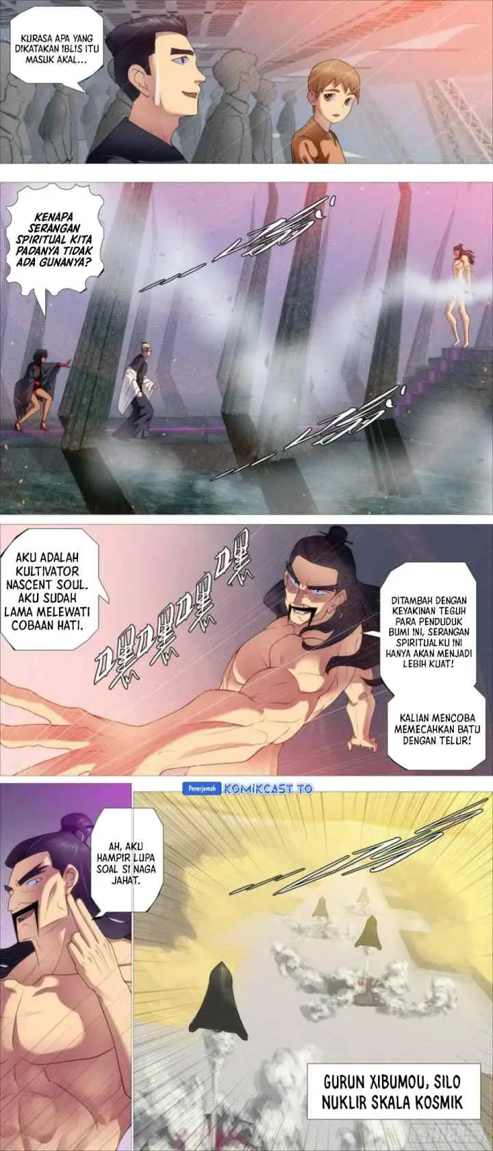 Iron Ladies chapter 614 halaman 8
