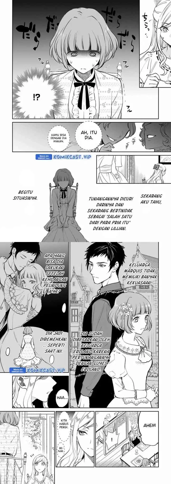 Albert Ke no Reijou wa Botsuraku wo go Shomou desu chapter 17 halaman 6