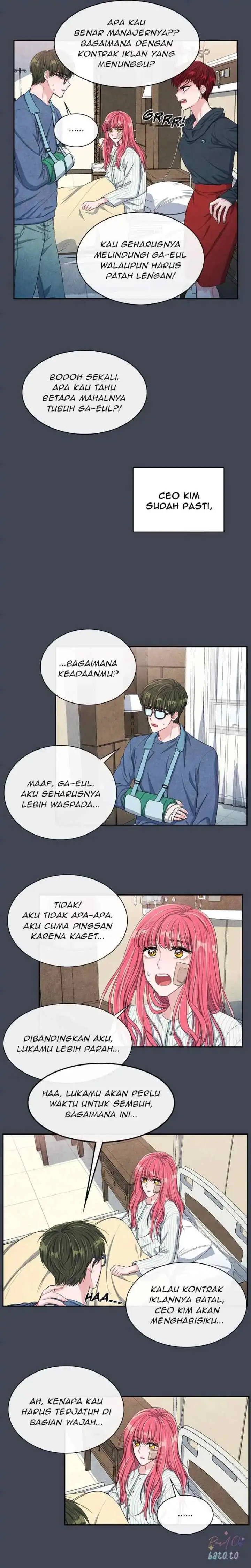 Backstage Kiss Scene chapter 8 halaman 7