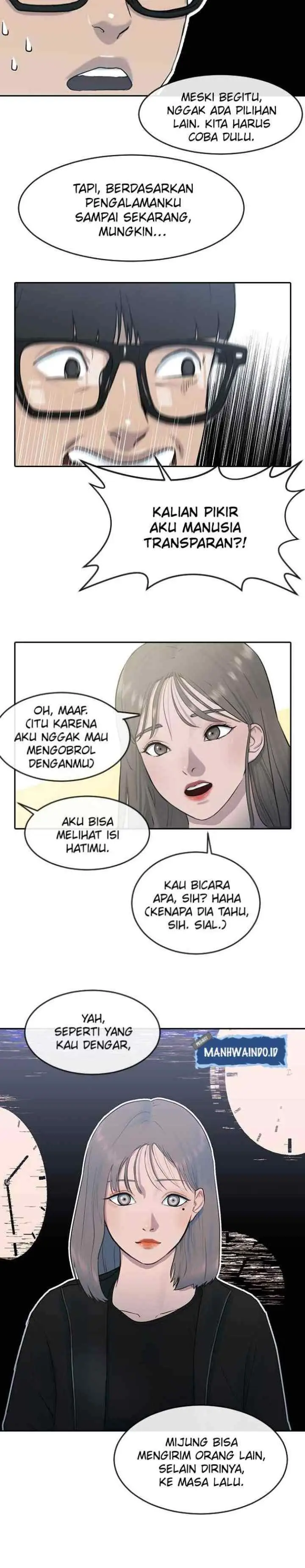Hypnosis School chapter 5 halaman 14