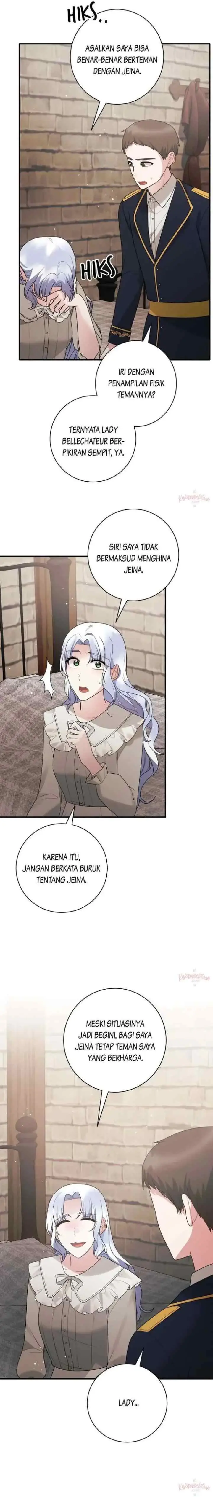 Angelic Lady chapter 162 halaman 9
