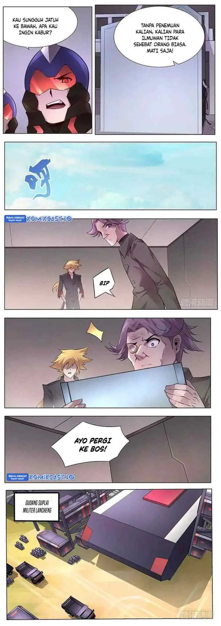 Girl and Science chapter 347 halaman 12