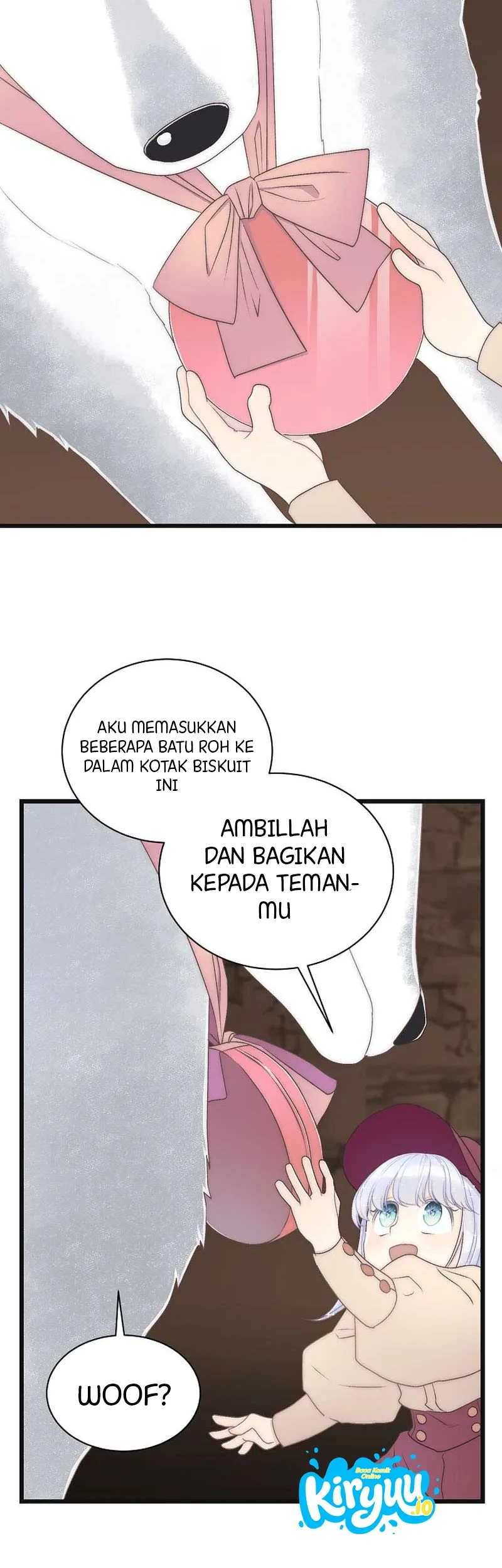 The Youngest Is Preventing the End of the World chapter 14 halaman 37