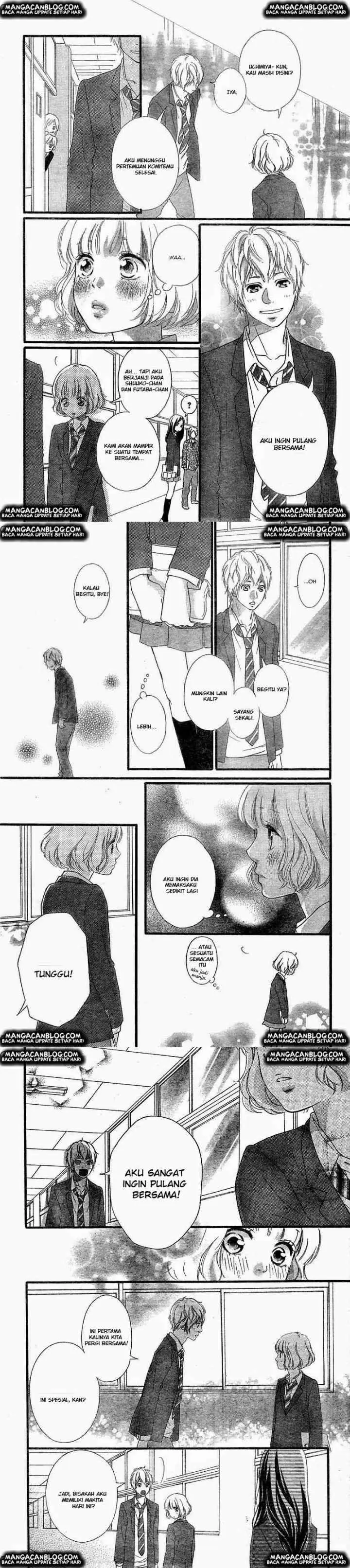 Ao Haru Ride chapter 33 halaman 4