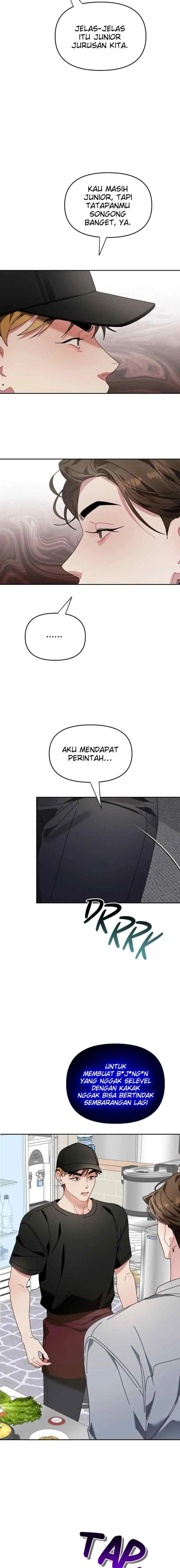 Oh, the Flower That Bloomed on the Wall chapter 17 halaman 17