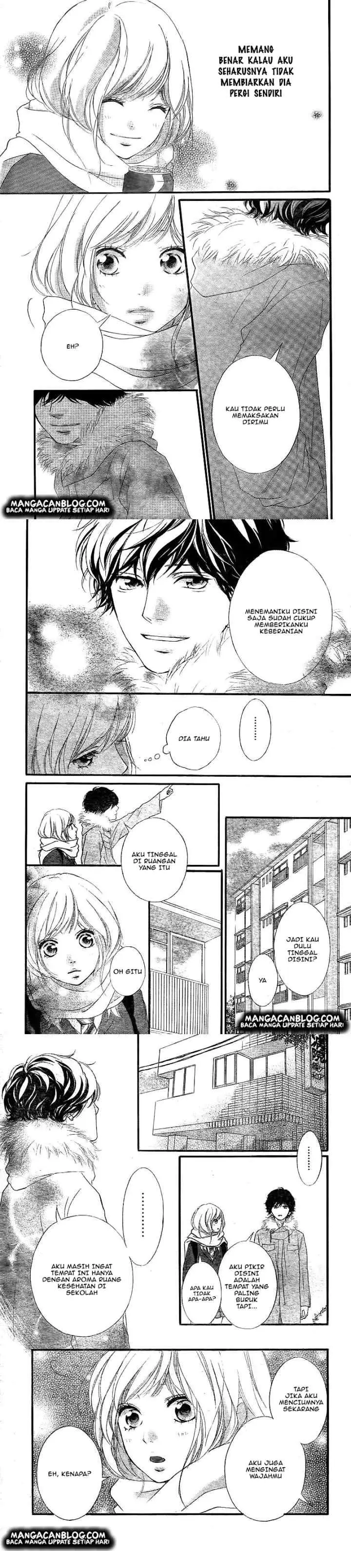 Ao Haru Ride chapter 39 halaman 13