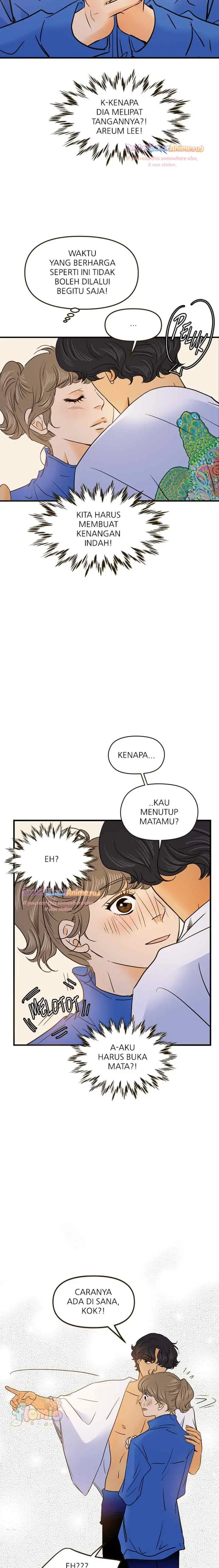 Hello, Mr.Blue chapter 59 halaman 11
