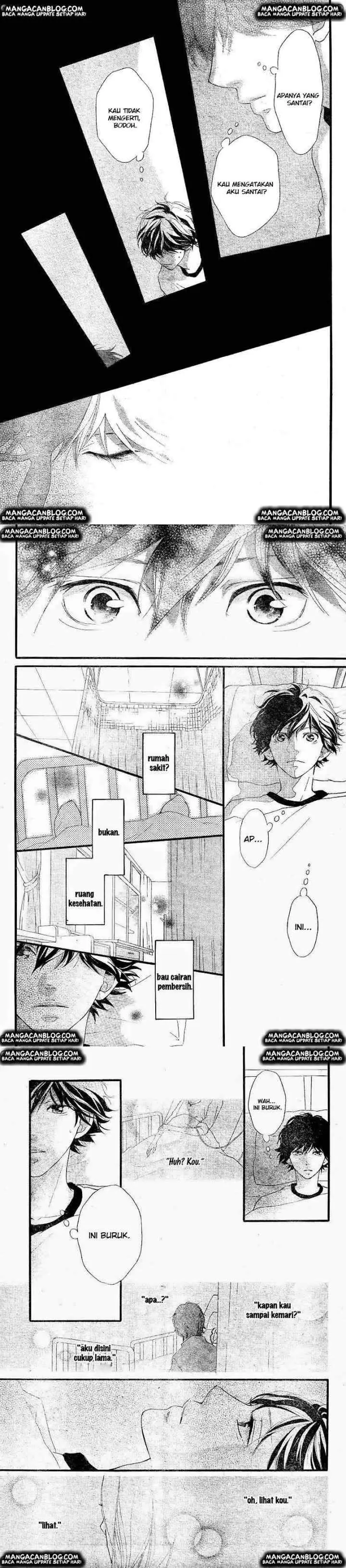 Ao Haru Ride chapter 29 halaman 11