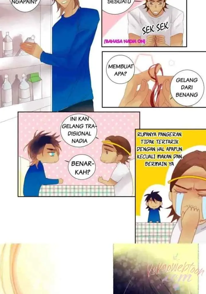 Alcohol Prince chapter 32 halaman 16