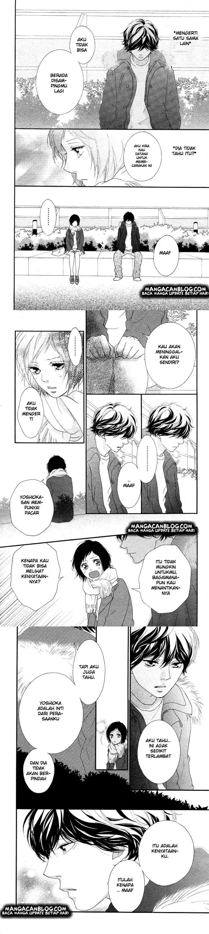 Ao Haru Ride chapter 43 halaman 8