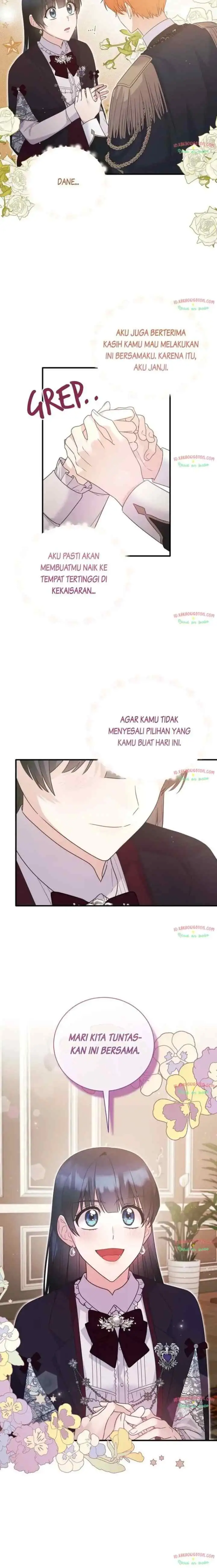 Angelic Lady chapter 132 halaman 18