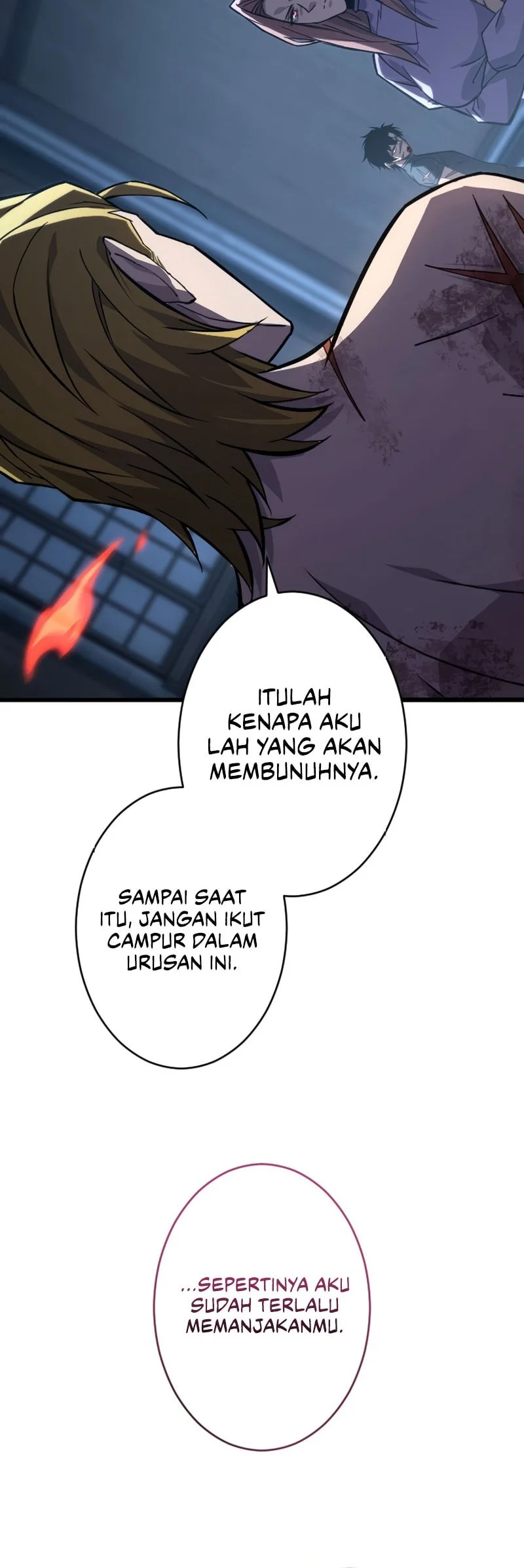 Boukun Meika no Hangyakusha -Aster- chapter 28 halaman 36