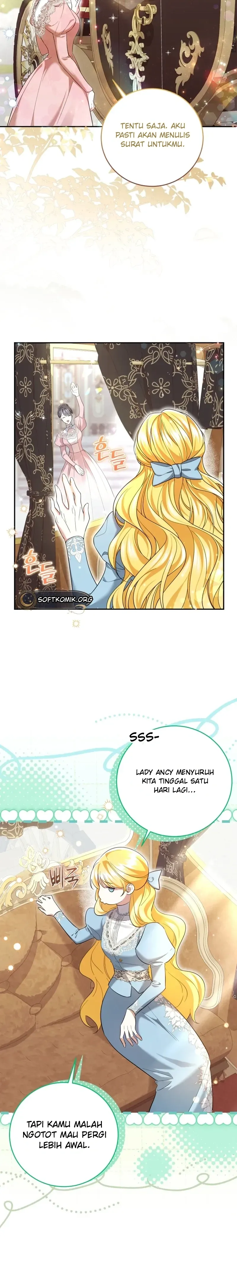 I Became The Villainess's Favorite chapter 38 halaman 6