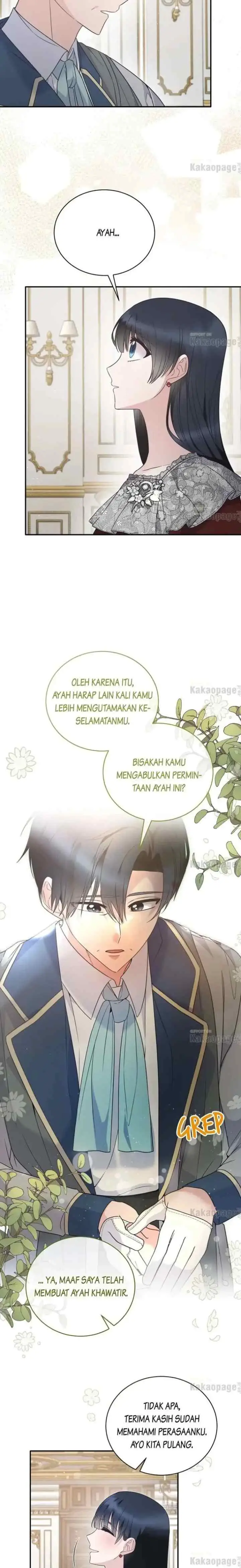 Angelic Lady chapter 117 halaman 9
