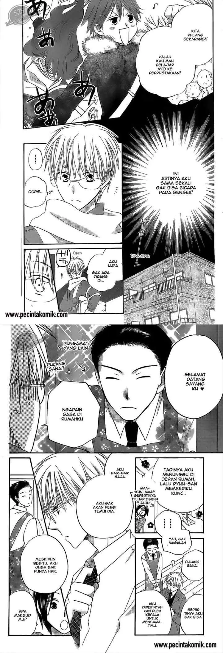 Faster Than a Kiss chapter 53 halaman 6