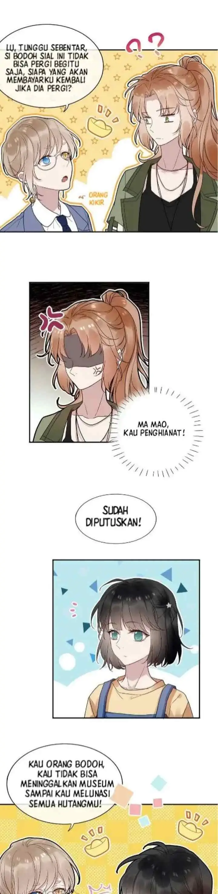 El museo de los demonios chapter 15 halaman 10