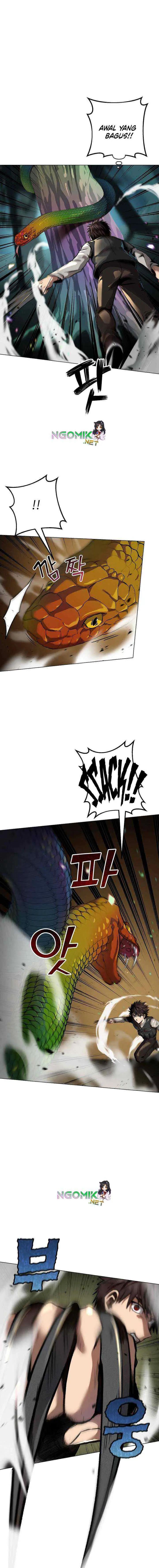 On My Way to Kill God chapter 11 halaman 13