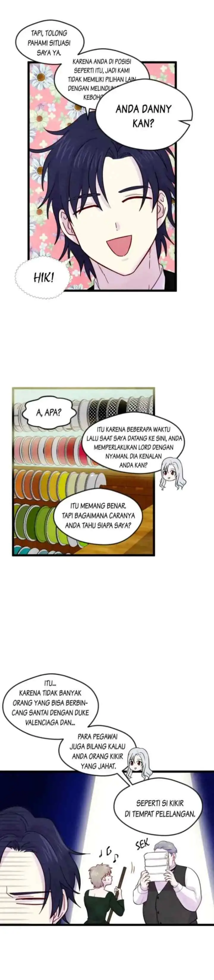 Iris - la Lady au Smartphone chapter 18 halaman 13