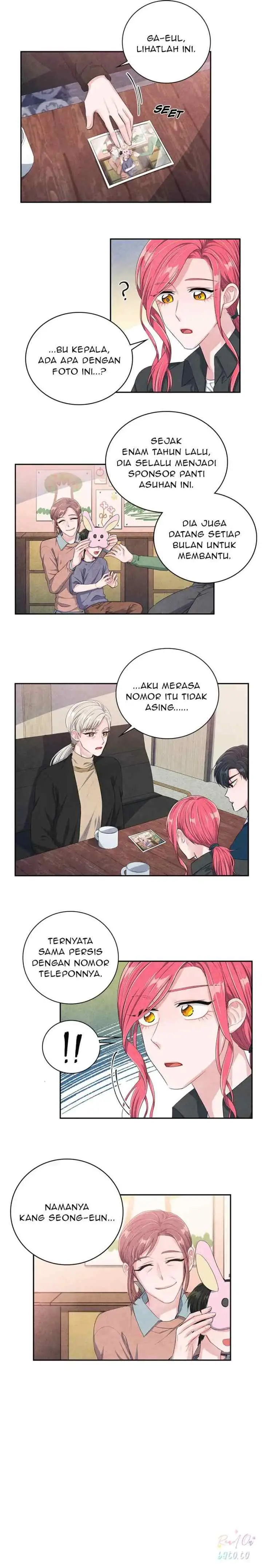 Backstage Kiss Scene chapter 20 halaman 9