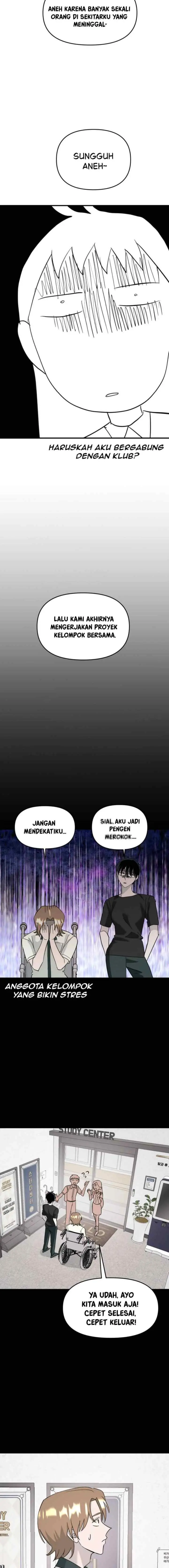 Cliche Club chapter 8 halaman 11