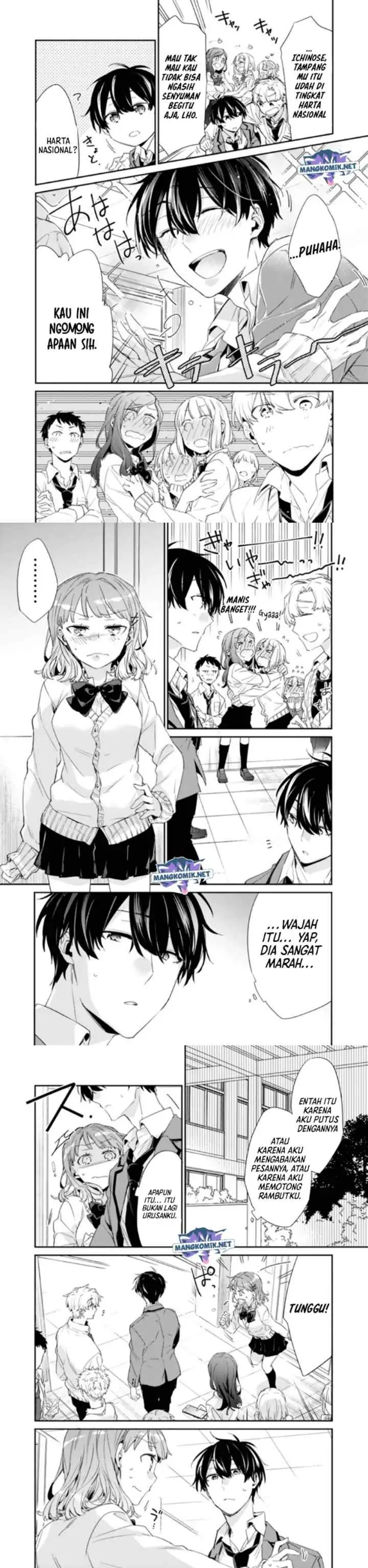 Osananajimi Kanojo no Morahara ga Hidoin de Zetsuen Sengen shite Yatta chapter 1 halaman 12