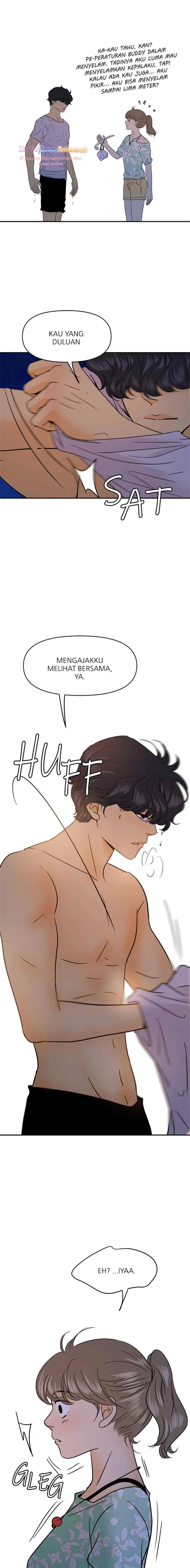 Hello, Mr.Blue chapter 79 halaman 18