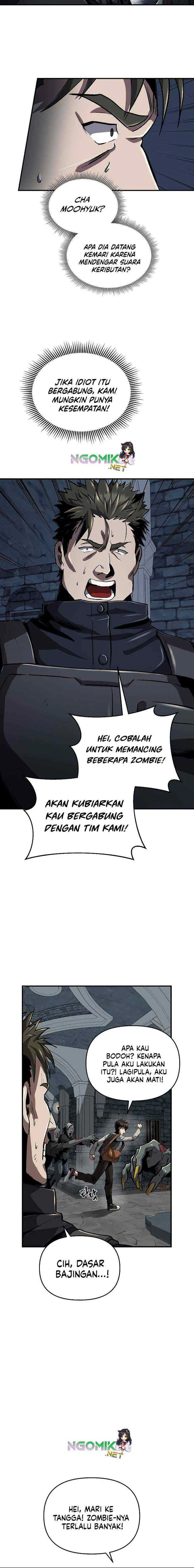 On My Way to Kill God chapter 26 halaman 4