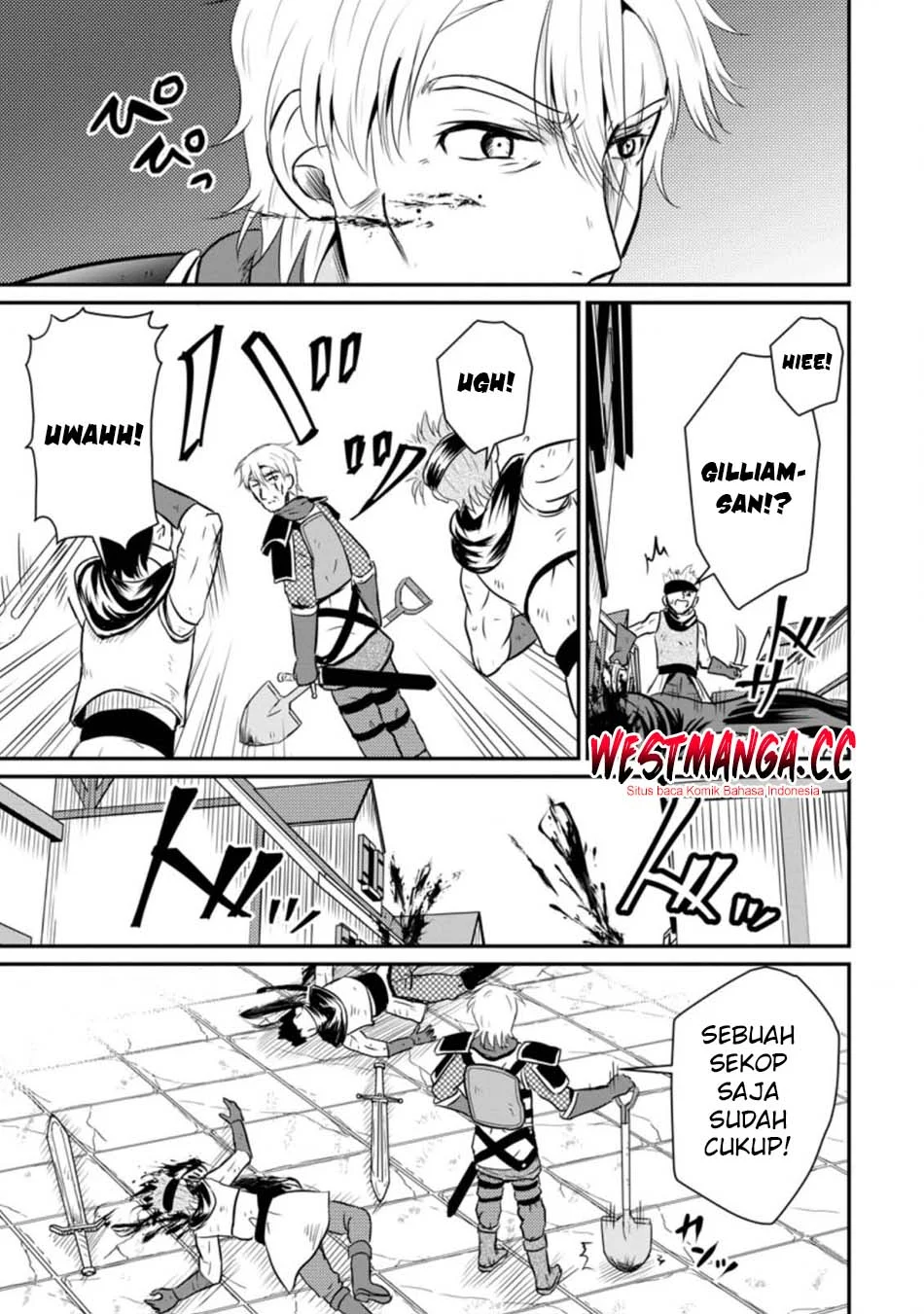 Ossan Teihen Chiyushi to Mana Musume no Henkyou Raifu chapter 19 halaman 21