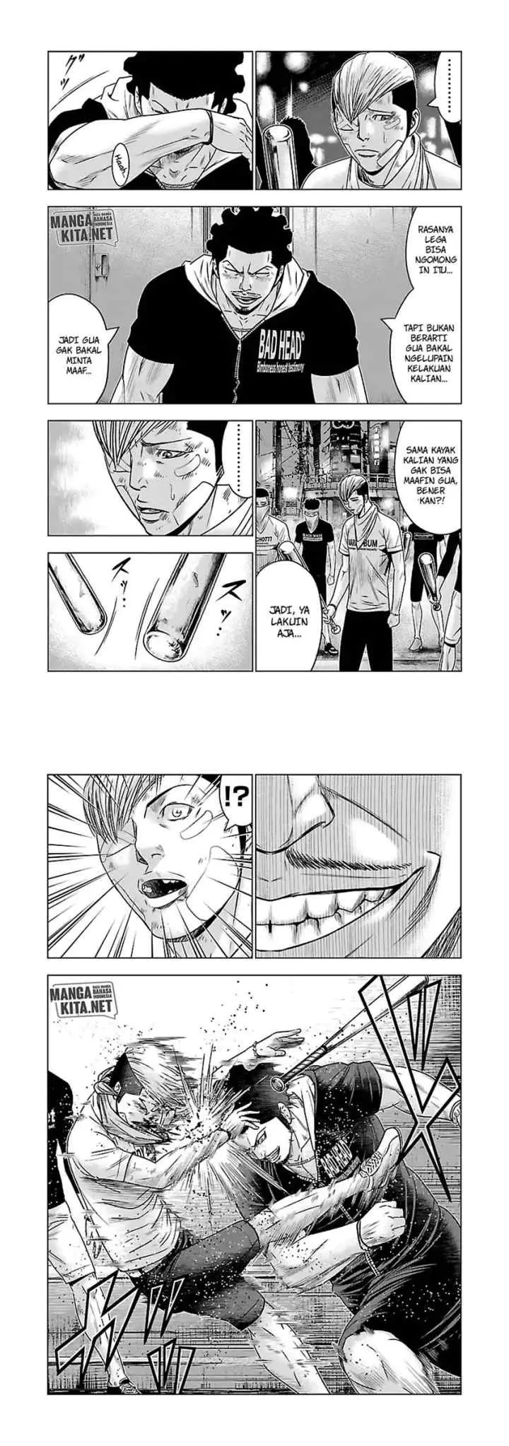 Out (Mizuta Makoto) chapter 56 halaman 10
