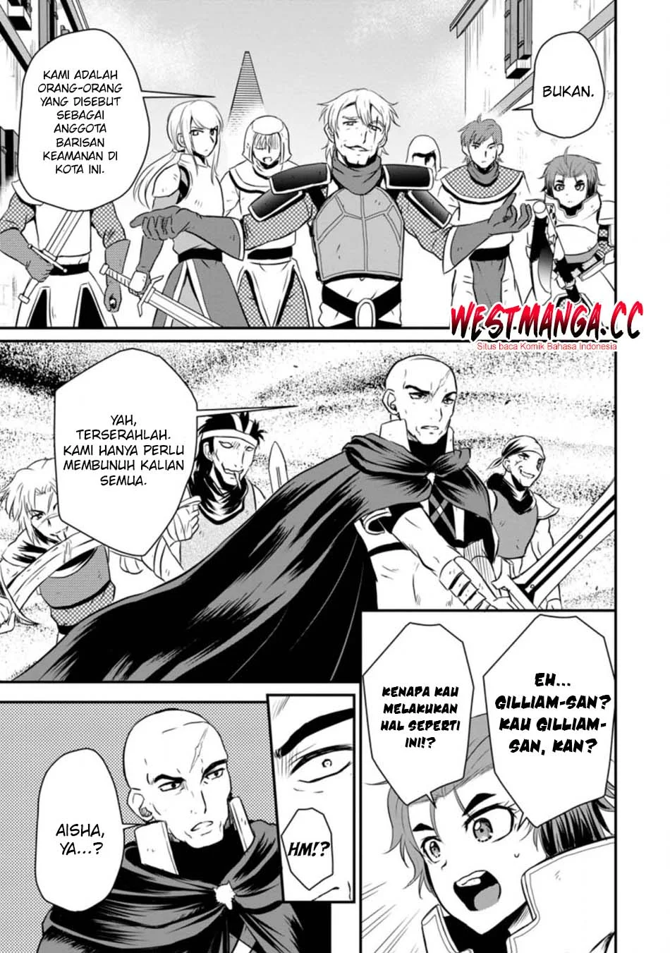Ossan Teihen Chiyushi to Mana Musume no Henkyou Raifu chapter 19 halaman 7