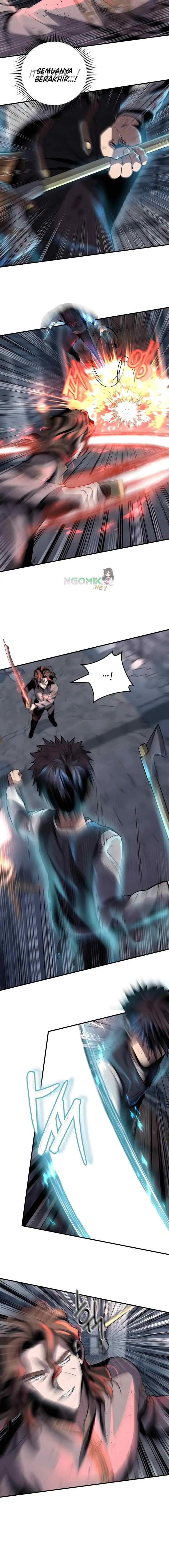 On My Way to Kill God chapter 34 halaman 11
