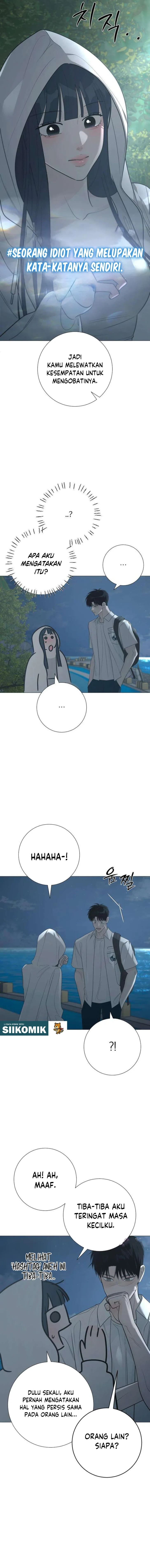 The Hashtag Is First Love chapter 35 halaman 8