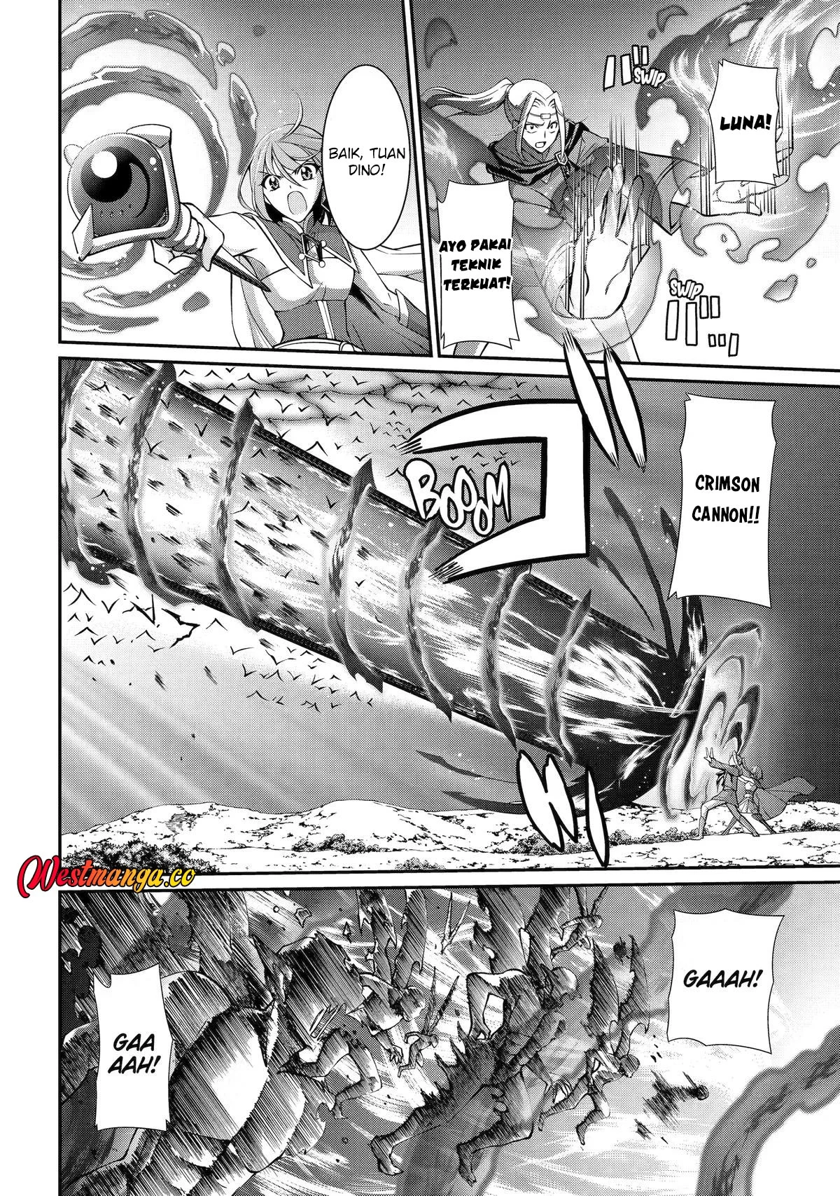 Shikkoku Tsukai no Saikyo Yusha Nakama Zen'in ni Uragira Retanode Saikyo no Mamono chapter 102 halaman 12