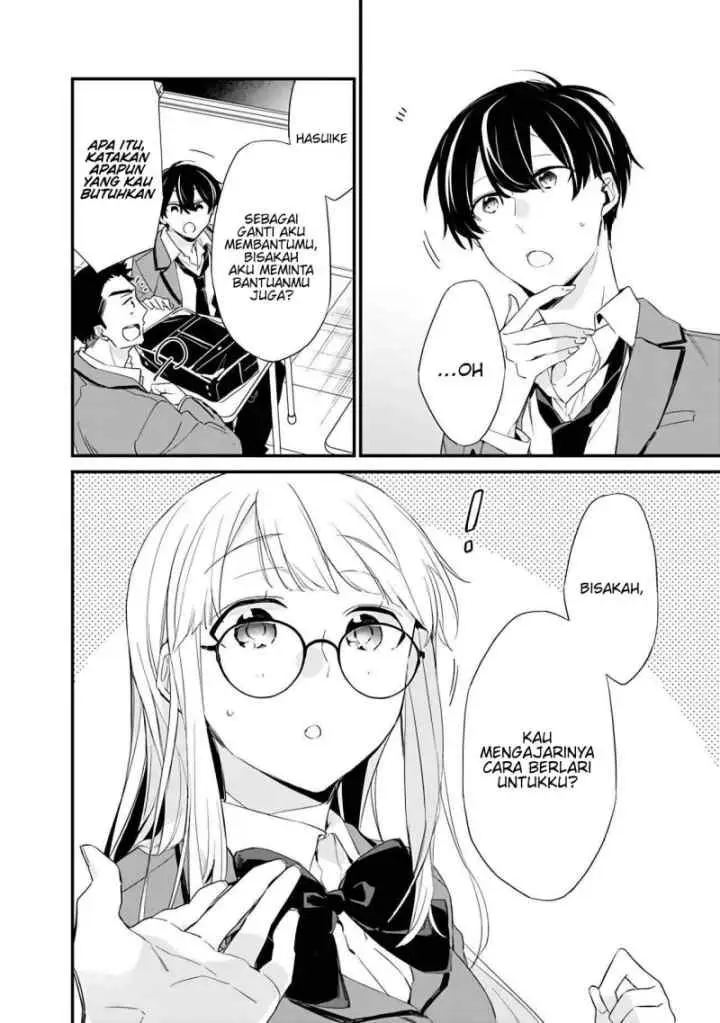 Osananajimi Kanojo no Morahara ga Hidoin de Zetsuen Sengen shite Yatta chapter 3.2 halaman 11