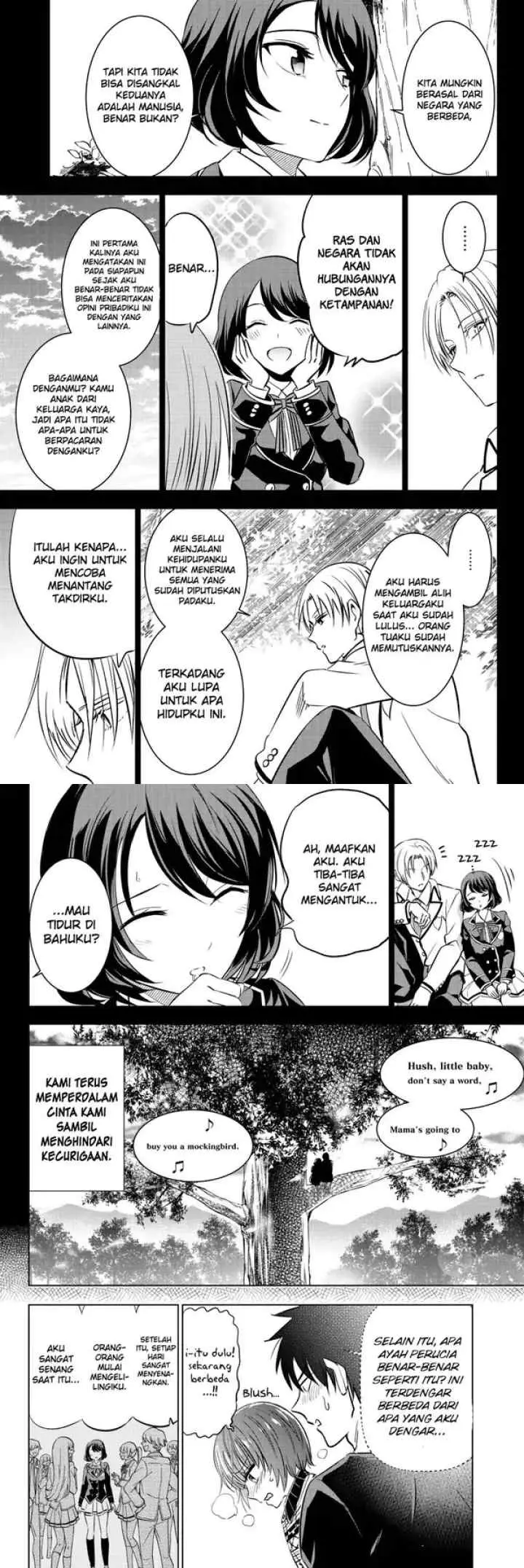Kishuku Gakkou no Juliet chapter 54 halaman 5